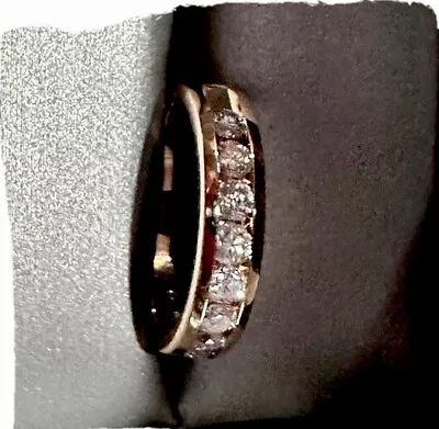 $780 • Buy Zales 1ct 14k Rose Gold Ring Size 6.5. Was  $2,200 New. Excellent Condition