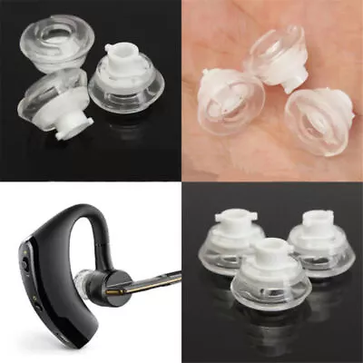 3PCS S/M/L Gel Earbud Eartip Eargel Ear Tips For Plantronics Voyager Legend Lot • $8.79