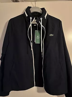 Lacoste Men’s Water Repellant Taffeta Jacket - Size XS/S - BRAND NEW  • $100