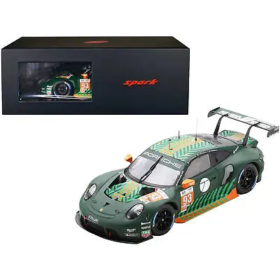 Spark 1/18 Car Porsche 911 RSR-19 #93  Proton Competition  GTE Am Display Case • $227.15