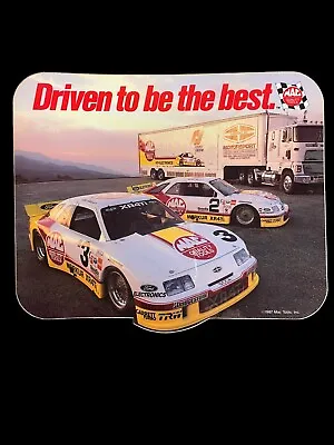 1987 Vintage MAC Quality Tools DRIVEN TO BE THE BEST 7.5” Race Car Sticker • $10