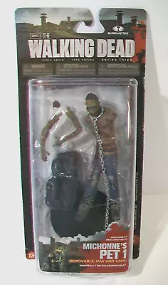 New McFarlane AMC The Walking Dead Michonne's Pet 1 Action Figure Series 3 • $17.95