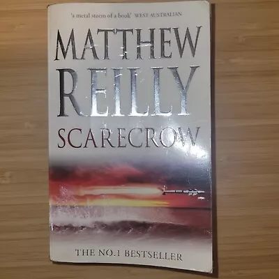 Scarecrow By Matthew Reilly (Paperback 2011) • $4