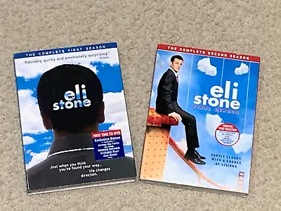 Eli Stone - Season 1 & 2 / Complete Series (DVD) - FREE SHIPPING • $22.99