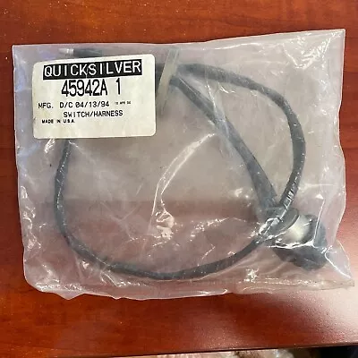 Mercury Quicksilver Tilt Stop Switch Assembly 45942A1 Never Opened • $37.95