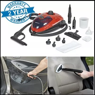 Car Portable Detailing Steam Cleaner Vehicle Auto Dirt Removal Cleaning Machine • $148.43