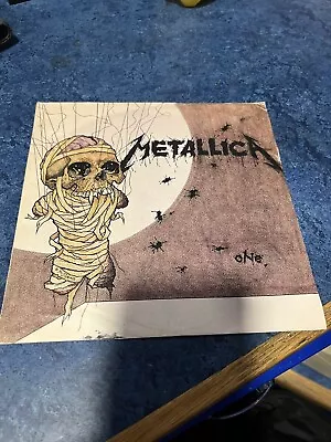 Metallica: One 1989 7” Vertigo Ex • $11.19