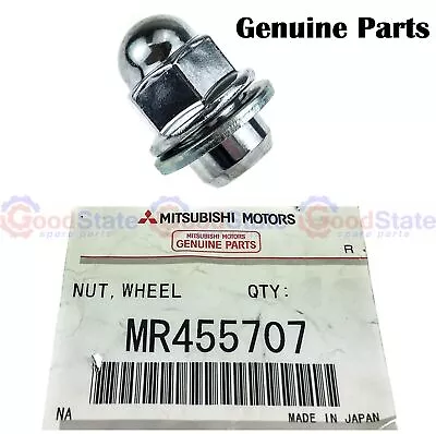 Genuine MITSUBISHI Lancer Colt Magna Verada 380 Shank Washer Alloy Wheel Nut • $11.62