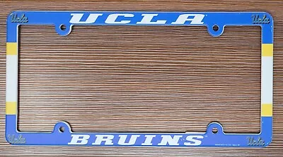 UCLA Bruins Plastic License Plate Frame • $10.79