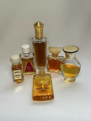 Vintage  Lot Of 6 Mini Perfume Bottles • $50