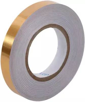 Metalized Polyester Mylar Film Tape With Acrylic Adhesive 1 X 55 Yds Vibrant M • $17.21