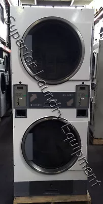 Huebsch HTT30NBC Dryer 30Lb White Coin 120V Gas Reconditioned • $2500