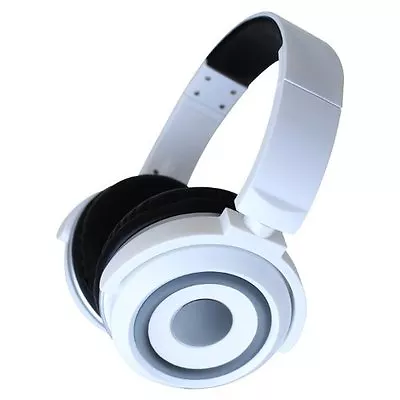 Zumreed ZHP-015 X2 Hybrid Portable Speaker Headphones - White (New) • £5