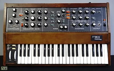 Minimoog Model D 1974 Vintage Analogue Vintage Monophonic Synthesiser W/ Mods • $9714.10