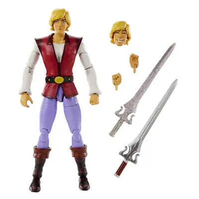 2023 MOTU Masters Of The Universe Masterverse Wave 10 PRINCE ADAM • $29.99