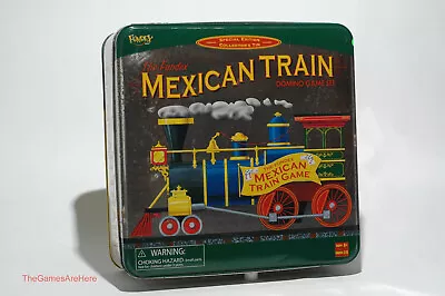 Mexican Train Game Special Edition - Fundex 2003 W Rust On Lid And New Contents • $52