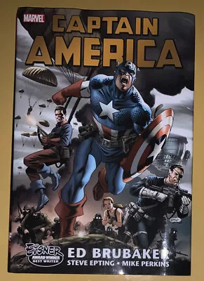 Captain America By Ed Brubaker Omnibus #1 (Marvel 2007) • $110.99