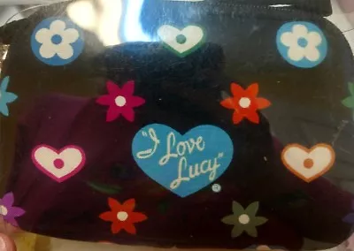 I Love Lucy Small Makeup Bag Logo New W Tags • $12.50