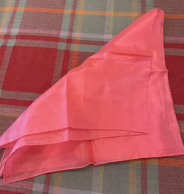 Pink 18  Silk - Magicians Props • £1.99