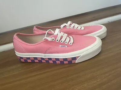 Vans Women’s 8.5 Pink And Purple Check Base  • $35