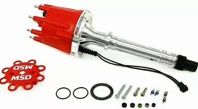 $351.95 • Buy MSD SBC BBC PRO Billet Aluminum Distributor Small & Big Block Chevy V8 (85551)