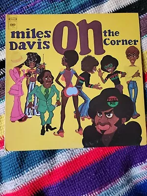 Miles Davis On The Corner Vinyl • $75