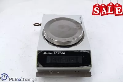 Mettler PC 2000 Lab Balance Scale • $214.99