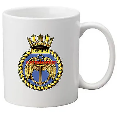 £11.99 • Buy Hms Amethyst Coffee Mug