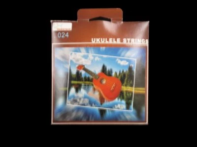 $1.50 • Buy Ukulele Strings White Soprano/Concert