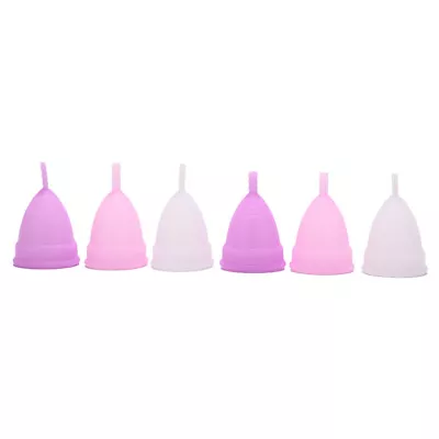 Menstrual Cup For Women Hygiene Product Medical Grade Silicone Vagina Use DEWR • $1.35