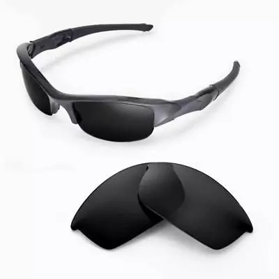 Walleva Replacement Lenses For Oakley Flak Jacket Sunglasses - Multiple Options • $14.99