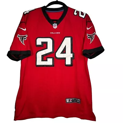 Nike Josh Freeman #24 Atlanta Falcons Red Mens Football-NFL Jersey Size 56 • $59.99