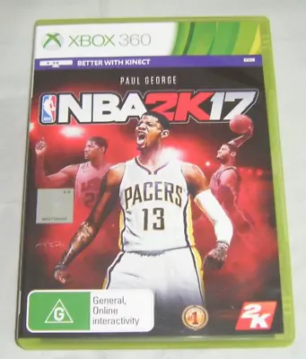 Xbox 360 Game - NBA 2K17 • $19.99