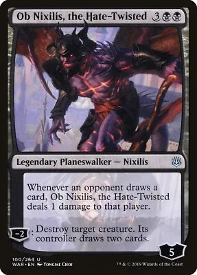 Ob Nixilis The Hate-Twisted [War Of The Spark] Magic MTG • $1.55