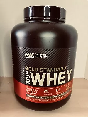 Optimum Nutrition Gold Standard Creamy Chocolate Milkshake Whey Protein Powder • $45