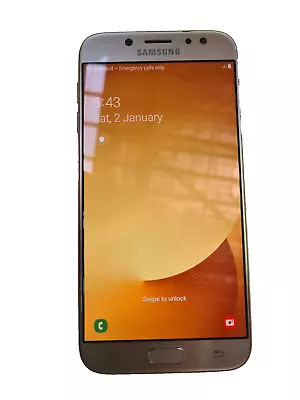 Samsung Galaxy J7 Pro SM-J730G -Minor Screen Burnt-Working Good • $99.99