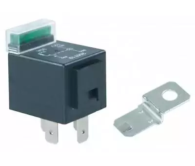 £3.95 • Buy 12v 30a 4 Pin Normally Open Automotive Fused Relay With Fuse, Spdt