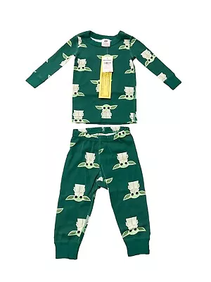 Nwt Hanna Andersson Star Wars Grogu Baby Yoda The Child Pajamas 70 6-12m • $23.09