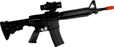 AGP Multi Option Full Auto Electric Airsoft Gun M4 Style AEG • $55.89