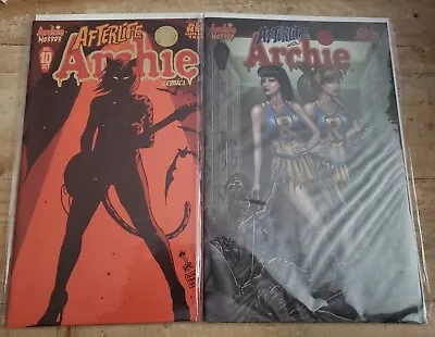 Afterlife With Archie 10 Balent Francavilla Variants GGA Cheerleaders VF/NM • $13.12