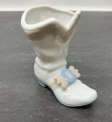 Vintage NAO Porcelain Miniature Musketeer “Warrior Boot” Figurine 3” LLADRO • $19.75