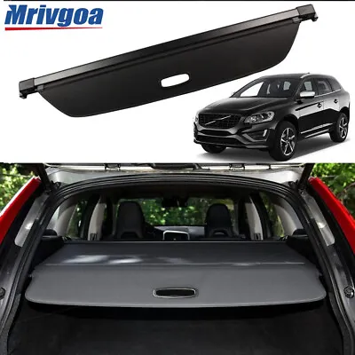Retractable Cargo Cover For Volvo XC60 2010-2017 Rear Trunk Security Shade Cover • $89.99