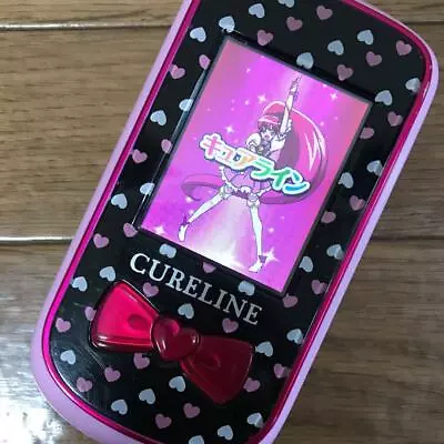 $65.50 • Buy Glitter Force Happiness Charge Precure Pretty Cure Toy Cure Line Pad Game JAPAN