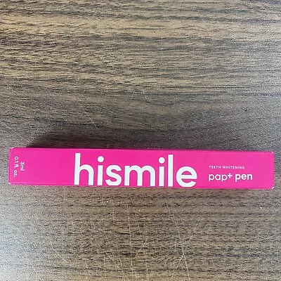 Hismile PAP+ Teeth Whitening Pen Genuine Hi Smile. New & Sealed • $17.59