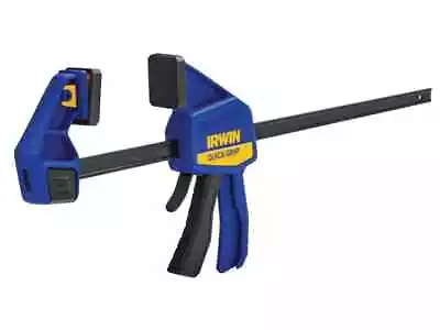 Irwin Quick-Grip T518QCEL7  One-Handed Bar Clamp / Spreader 450mm / 18  • £21.99