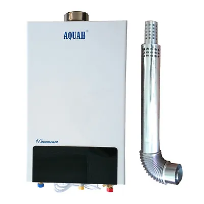 Aquah® Paramount Direct Vent Natural Gas Tankless Water Heater 16l / 4.3 Gpm • $519.99