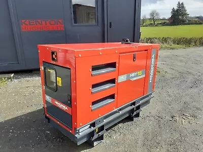 Diesel Generator 3 Phase Himoinsa HSY15 Yanmar Auto Start £6750.00 + Vat £8100.0 • £8100