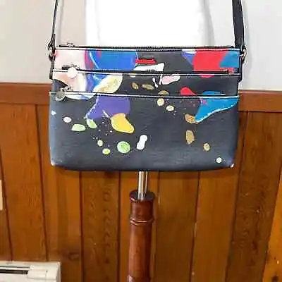 Super Cool Desigual Arty Cooper Durban Messenger Bag! • $35