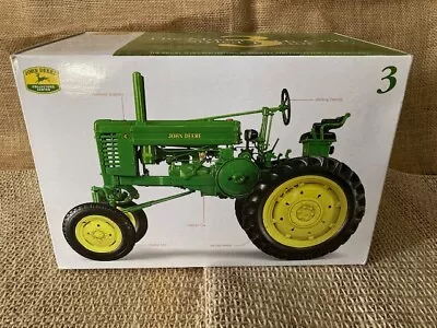 John Deere Model G Collector Center #3 Styled High Crop Tractor 1/16 NIB • $134.99