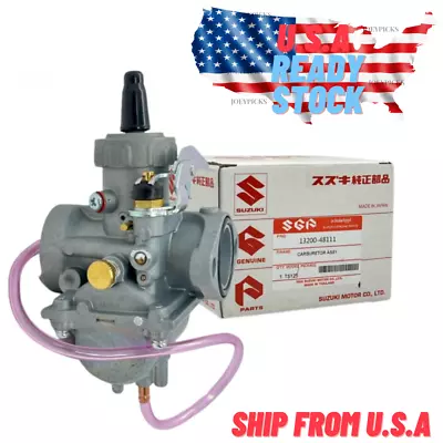 Mikuni JAPAN SUZUKI 1978-1979 TS100 TS125 DS100 DS125 Carburetor Ship From US • $64.99